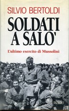 Silvio bertoldi soldati usato  Milano