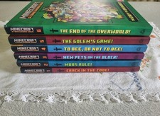 Minecraft stonesword saga for sale  Denver