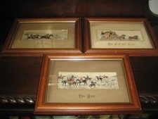 Antique stevengraph woven for sale  ASHBOURNE