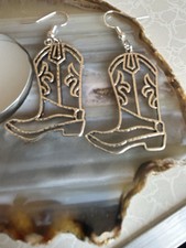 Cowboy boots earrings for sale  HARROGATE