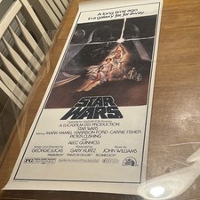 POSTER RARO FILME INSERÇÃO ORIGINAL STAR WARS 1977 comprar usado POSTER RARO FILME INSERÇÃO ORIGINAL STAR WARS 1977 comprar usado  Enviando para Brazil