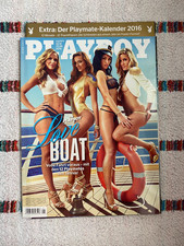 Playboy magazin 2016 gebraucht kaufen  Deutschland