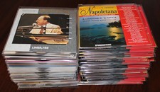 Collezione musica napoletana usato  Grottaferrata