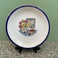Prato de jantar Century Stoneware Garden Splendor - 8""  comprar usado  Enviando para Brazil