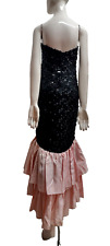 Black sequin dress d'occasion  Expédié en Belgium