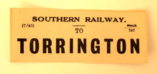 Railway unused luggage for sale  STROUD