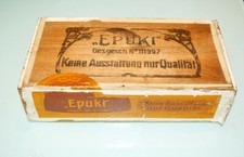 Alte zigarrenkiste epuki gebraucht kaufen Alte zigarrenkiste epuki gebraucht kaufen  Schkopau