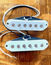 Captadores Standard Fender Stratocaster - Par - Estado perfeito comprar usado  Enviando para Brazil