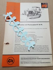 Kettentraktor planierschild br gebraucht kaufen  Wernigerode