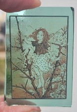 Stained glass fairy for sale  BATTLE