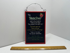 Teacher inspirational wall for sale  Olyphant