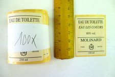 Etiquettes parfum anciennes d'occasion  Grasse