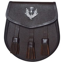 Tassels brown cowhide for sale  SLOUGH