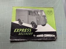 Morris commercial express for sale  LITTLEHAMPTON