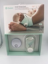 Monitor de bebê Owlet Dream Sock rastreador de sono original verde perfeito comprar usado  Enviando para Brazil
