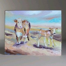 Landkühe öl leinwand gebraucht kaufen Landkühe öl leinwand gebraucht kaufen  Bad Birnbach