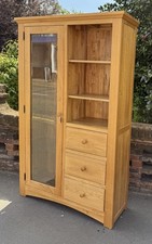 Contemporary light oak for sale  HALSTEAD