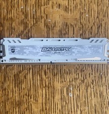 Crucial ballistix white for sale  Mchenry