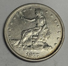 1877 trade dollar for sale  Charleston