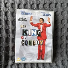 O Rei da Comédia (DVD, 1982) Martin Scorsese Robert De Niro Jerry Lewis Reg 2, usado comprar usado  Enviando para Brazil