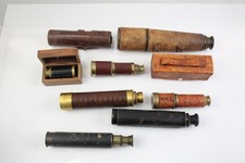 Lote de trabajo de telescopios vintage surtidos de varias marcas y aumentos segunda mano  Embacar hacia Mexico