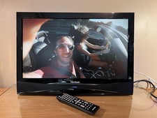 Usado, ViewSonic VT2230 22” Full HD LCD TV HDMI VGA componente com controle remoto sem suporte comprar usado  Enviando para Brazil