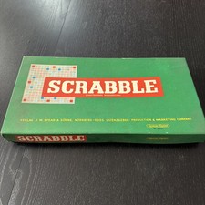 Gry Scrabble Spear 26022 Retro Vintage Kolekcja Komplet na sprzedaż  Wysyłka do Poland