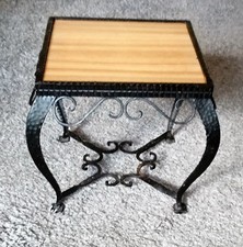 Kleiner vintage beistelltisch gebraucht kaufen  Rabenau