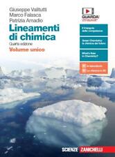 Lineamenti chimica volume usato  Roma