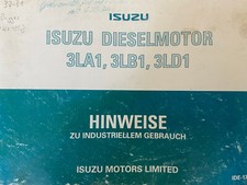 Isuzu motor ihi gebraucht kaufen  Freital