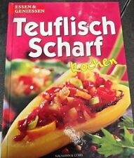 Teuflisch scharf kochen gebraucht kaufen  Weimar