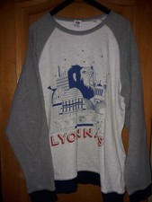 Sweat olympique lyonnais d'occasion  Doyet