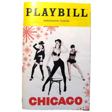 Broadway playbill chicago for sale  Benson