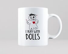 Voodoo doll mug for sale  ENFIELD