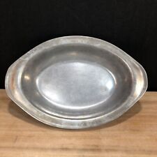 Vintage pewter oval for sale  Reno