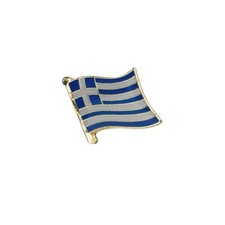 Pin drapeau grèce d'occasion  Bourg-en-Bresse