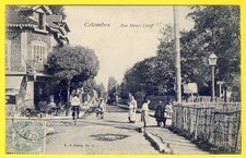 Cpa colombes rue d'occasion  Saint-Père-en-Retz