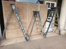 Antique painted step for sale  BOURNEMOUTH