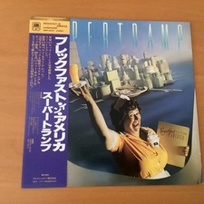 SUPERTRAMP BREAKFAST IN AMERICA JAPAN LP OBI AMP-6034 comprar usado  Enviando para Brazil