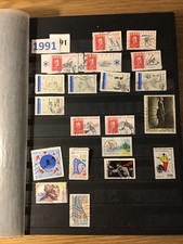 Lot 100 timbres d'occasion  Biarritz