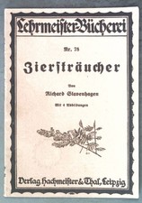 Ziersträucher lehrmeister bü gebraucht kaufen  Koblenz