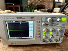 Agilent keysight dso1052b for sale  DONCASTER