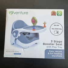 Venture stage booster for sale  LONDON