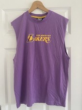 Lakers basketball vest for sale  POLEGATE