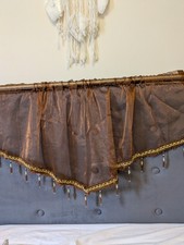 Sheer brown beaded for sale  ROTHERHAM