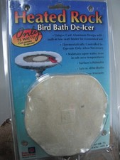 Bird bath heater for sale  Stevens Point