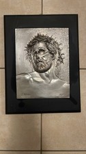 Quadro cristo miracoloso usato  Soriano nel Cimino