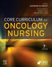 Core curriculum oncology for sale  Philadelphia