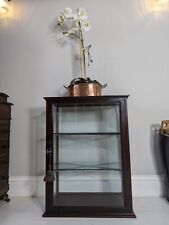 Antique display cabinet for sale  SKIPTON