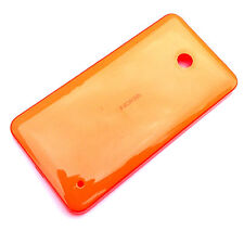 Usado, Capa traseira da bateria Nokia Lumia 630 635 + botões laterais laranja brilhante genuína comprar usado  Enviando para Brazil